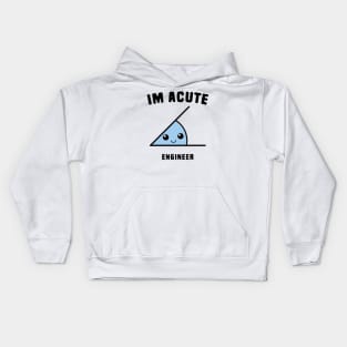 Acute Engineer Kids Hoodie